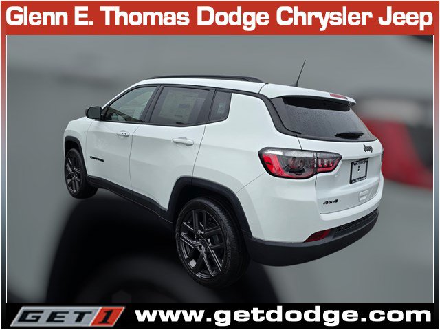 New 2026 Jeep Compass Latitude AWD/4WD image 4