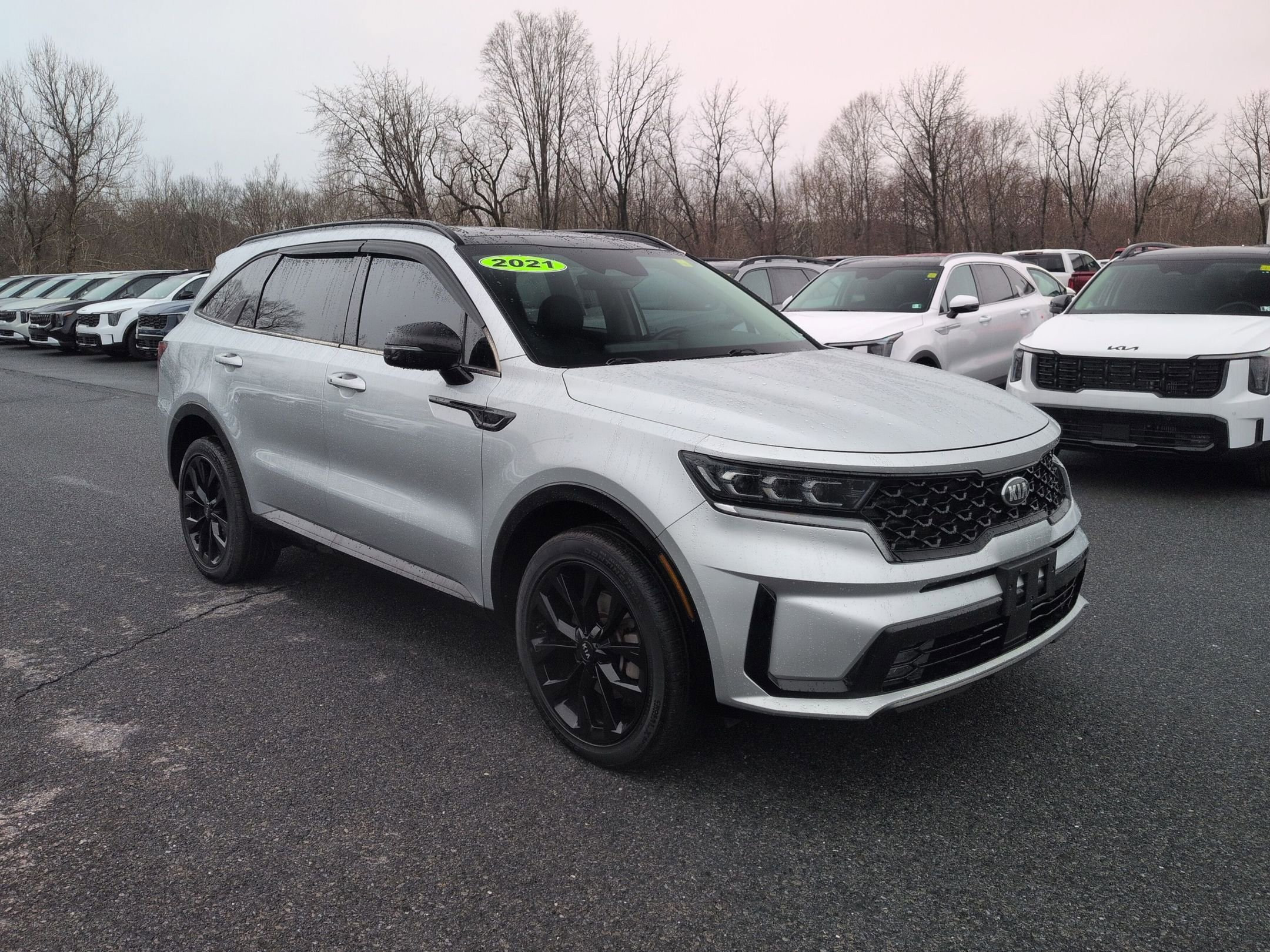 Used 2021 Kia Sorento SX image 3