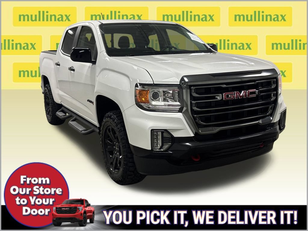 Used 2021 GMC Canyon AT4 AWD/4WD image 2