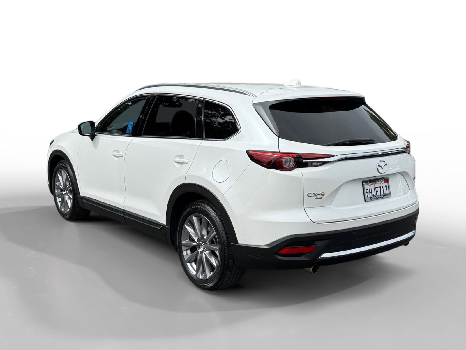 Certified 2021 MAZDA CX-9 Grand Touring AWD/4WD image 3