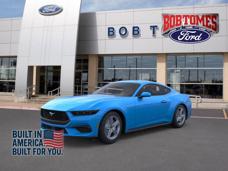 New 2026 Ford Mustang Coupe image 1