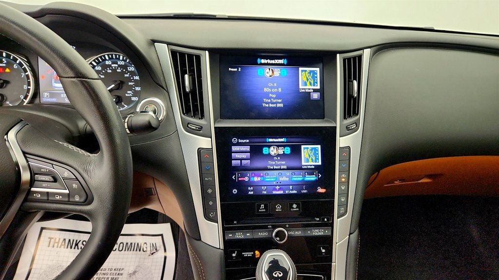 Used 2023 INFINITI Q50 Luxe w/ Cargo Package AWD/4WD image 18