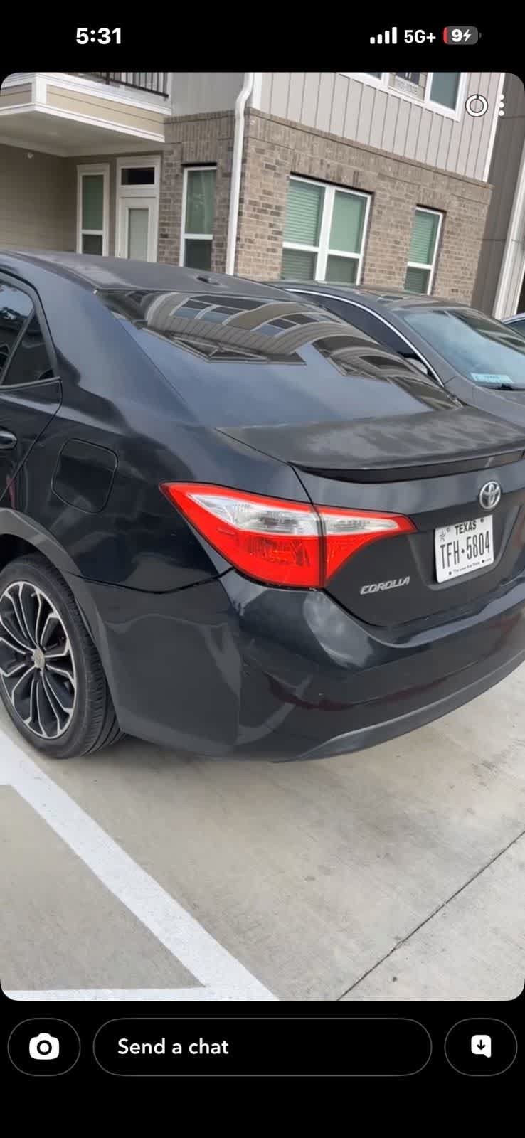 Used 2014 Toyota Corolla S w/ Driver Convenience Package FWD image 4