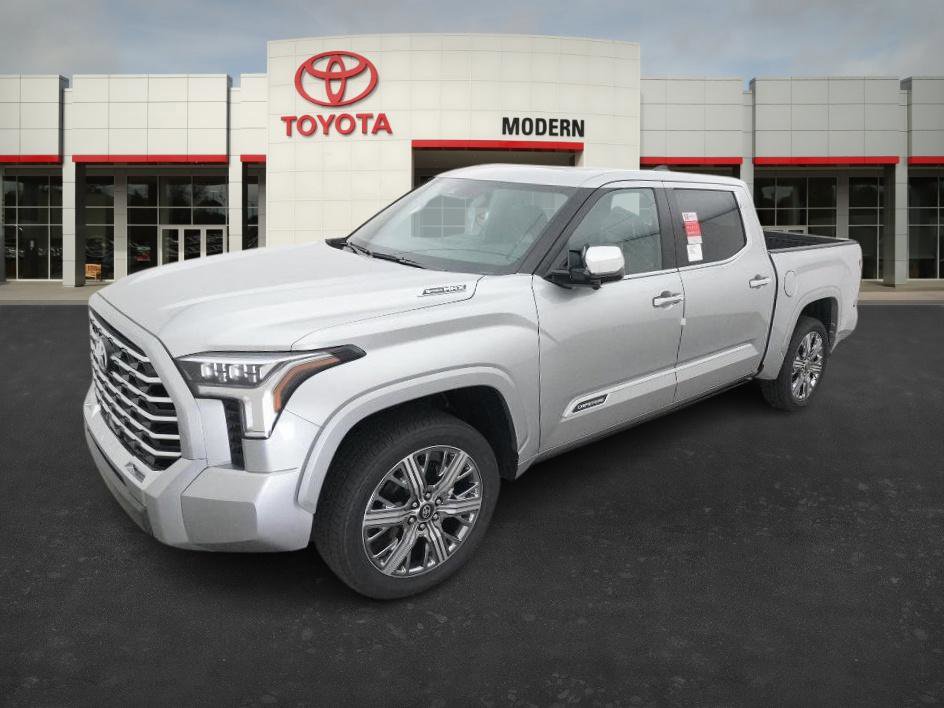 New 2026 Toyota Tundra Capstone