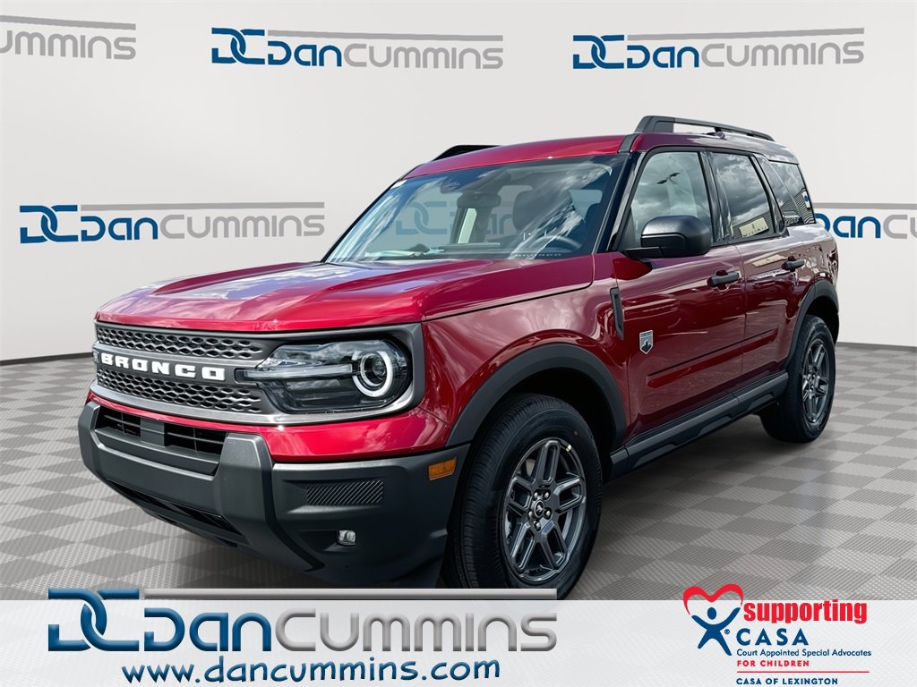 New 2025 Ford Bronco Sport Big Bend