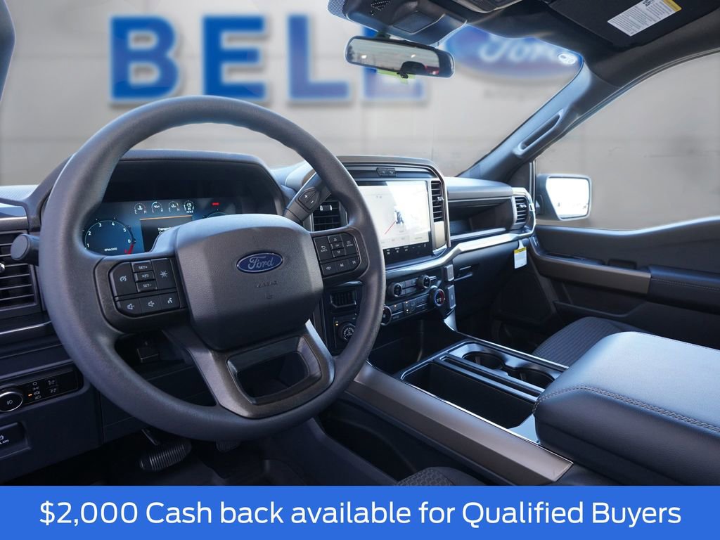 New 2026 Ford F150 STX w/ Equipment Group 201A FX4 image 11