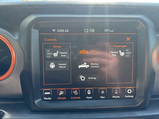 Used 2021 Jeep Gladiator Mojave AWD/4WD image 21