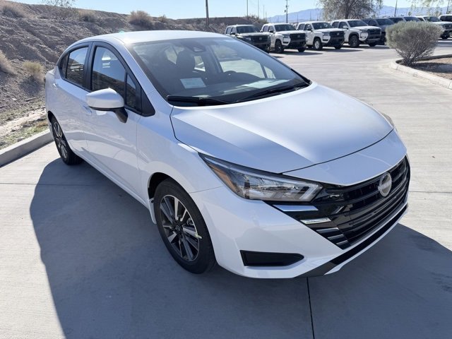 New 2025 Nissan Versa SV image 3
