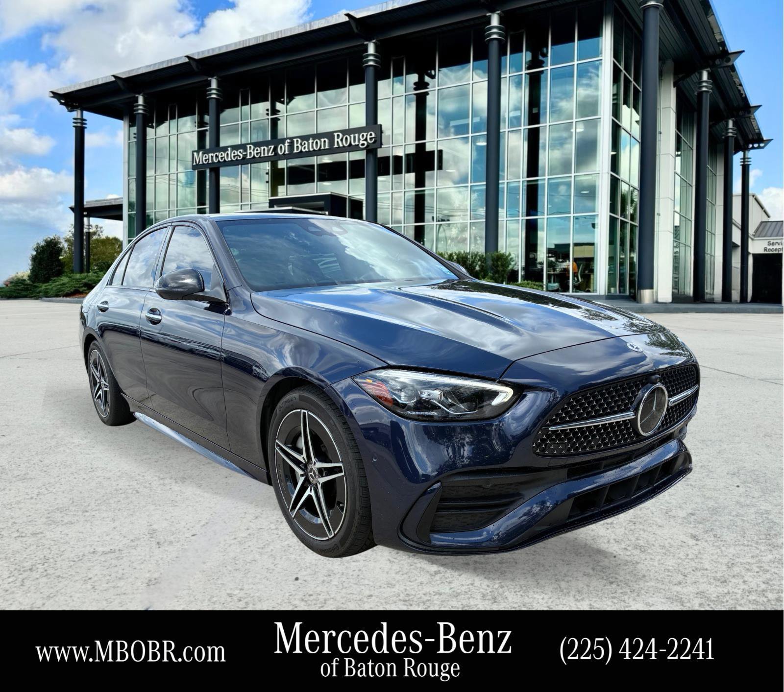 Certified 2023 Mercedes-Benz C 300 Sedan image 1