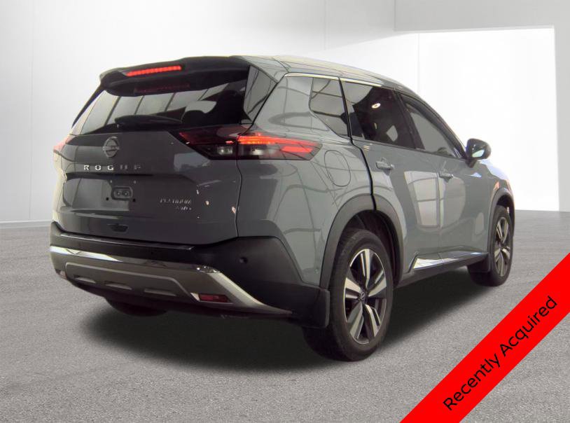 Certified 2023 Nissan Rogue Platinum w/ Platinum Premium Package AWD/4WD image 2