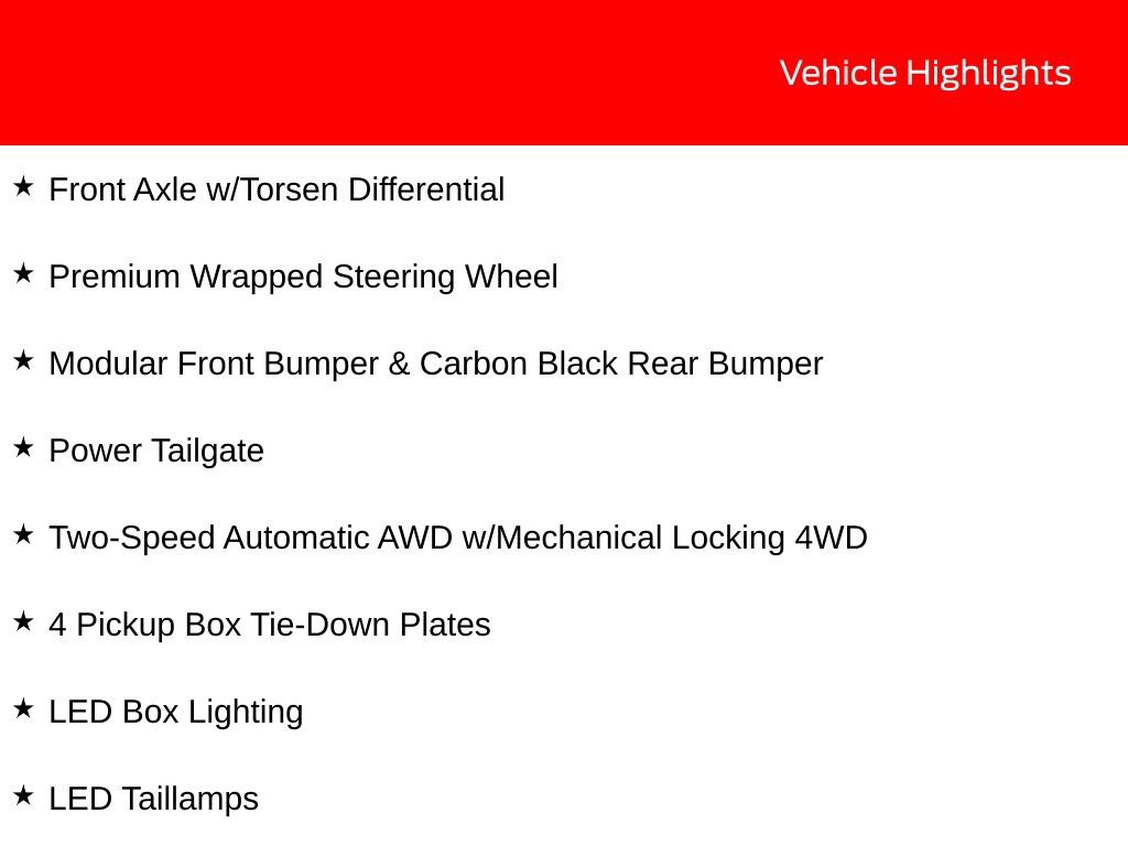 New 2025 Ford F150 Tremor w/ Equipment Group 402A High image 6