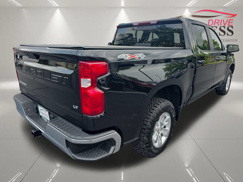 Used 2021 Chevrolet Silverado 1500 LT AWD/4WD image 8