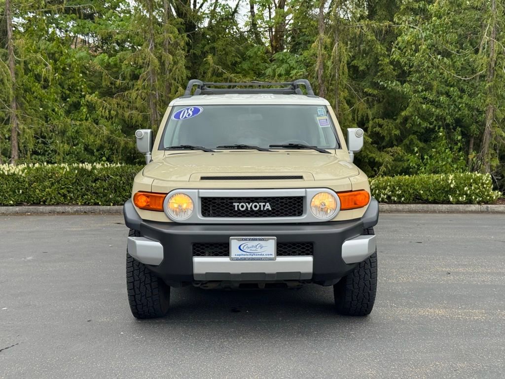 Used 2008 Toyota FJ Cruiser 4WD image 24