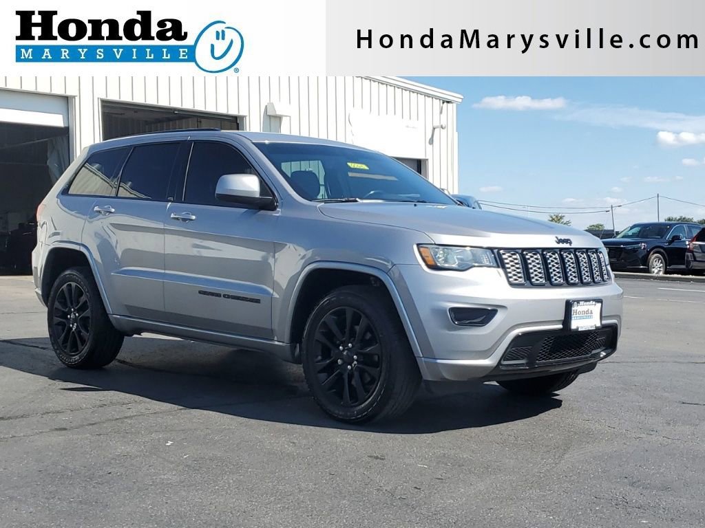Used 2019 Jeep Grand Cherokee Altitude