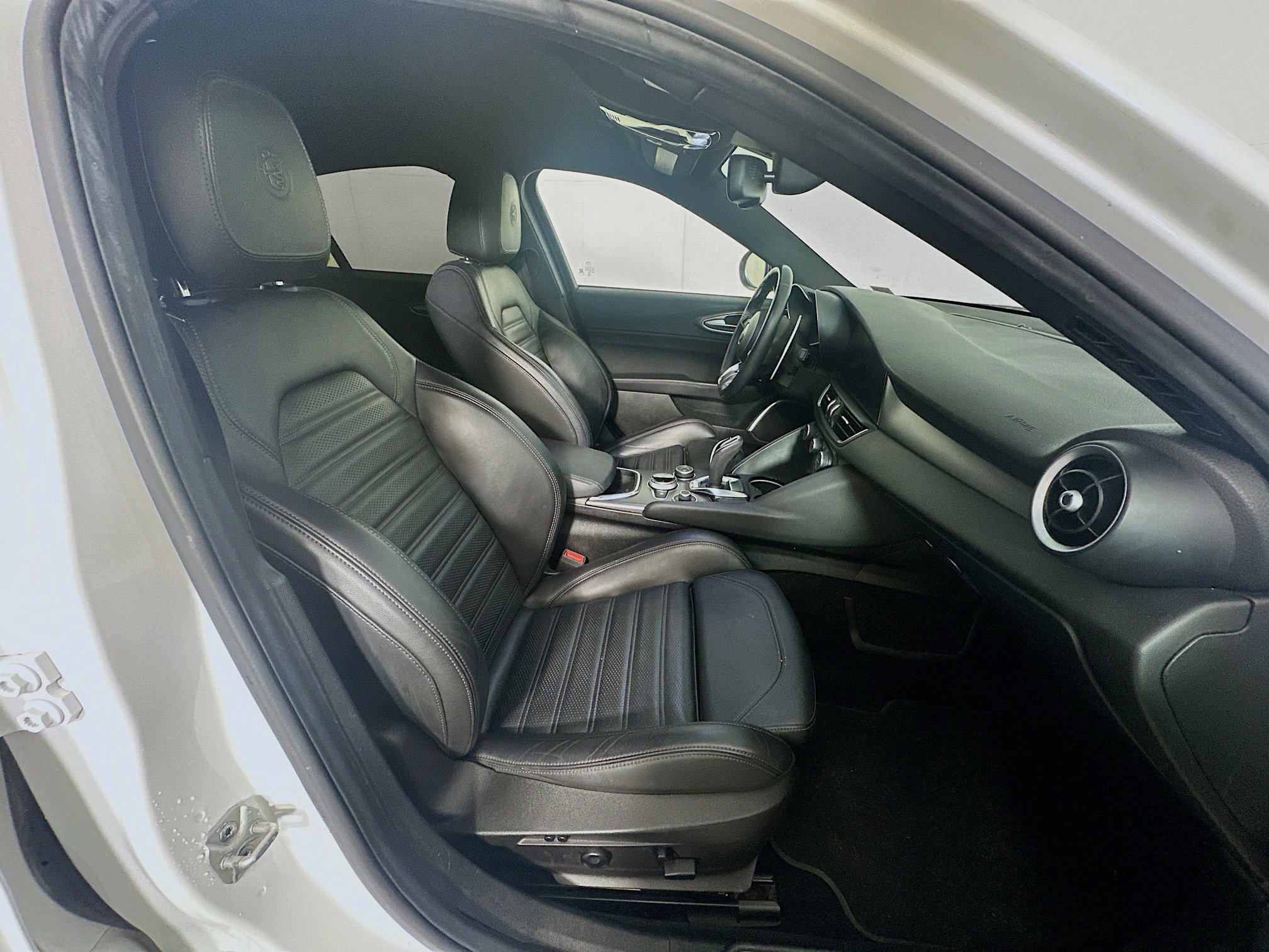 Used 2020 Alfa Romeo Giulia Ti Sport w/ Quick Order Package 22S Sport image 30