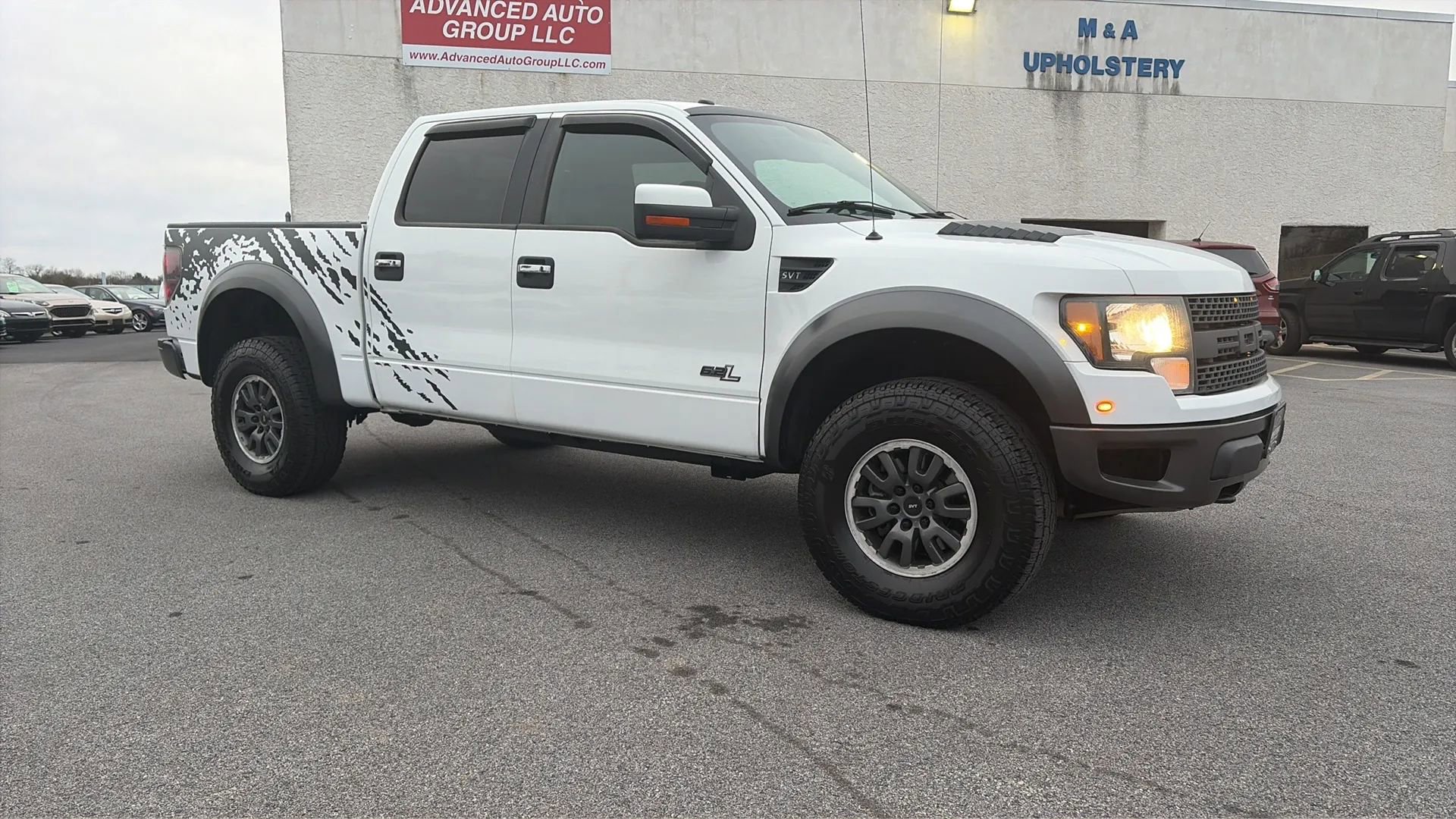 Used 2011 Ford F150 Raptor w/ Raptor Luxury Pkg image 1