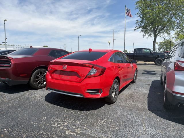 Used 2019 Honda Civic EX image 4