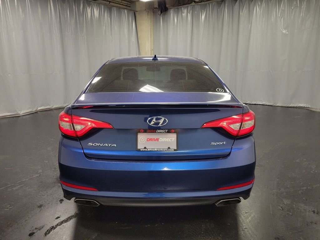 Used 2017 Hyundai Sonata Sport w/ Value Edition Package 02 image 8