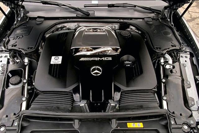 Certified 2022 Mercedes-Benz SL 55 AMG 4MATIC image 23
