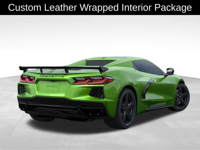 New 2026 Chevrolet Corvette Stingray Premium Conv w/ Z51 Performance Package RWD image 5