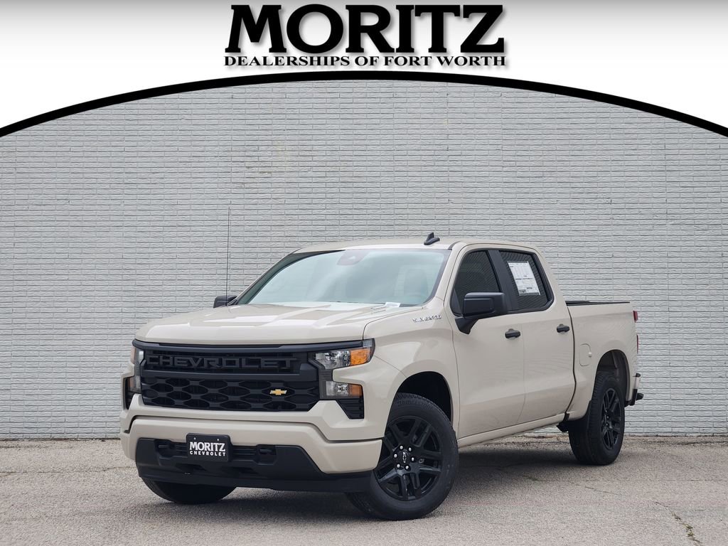 New 2026 Chevrolet Silverado 1500 Custom