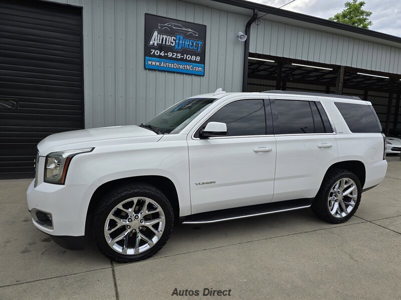 Used 2016 GMC Yukon SLT w/ Open Road Package RWD image 3
