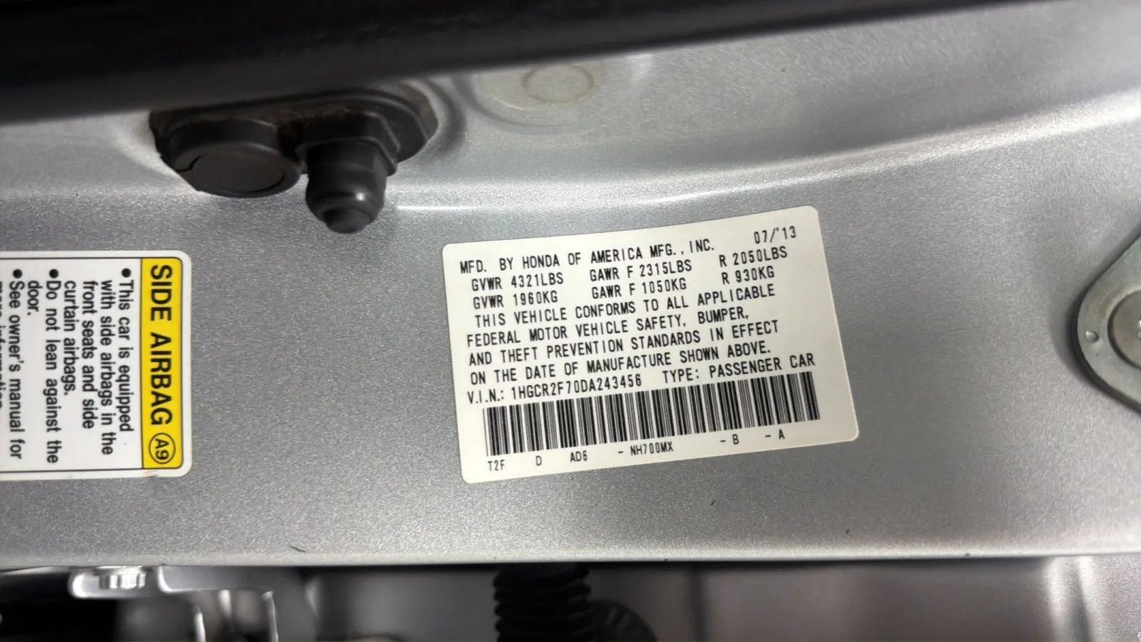 Used 2013 Honda Accord EX image 25