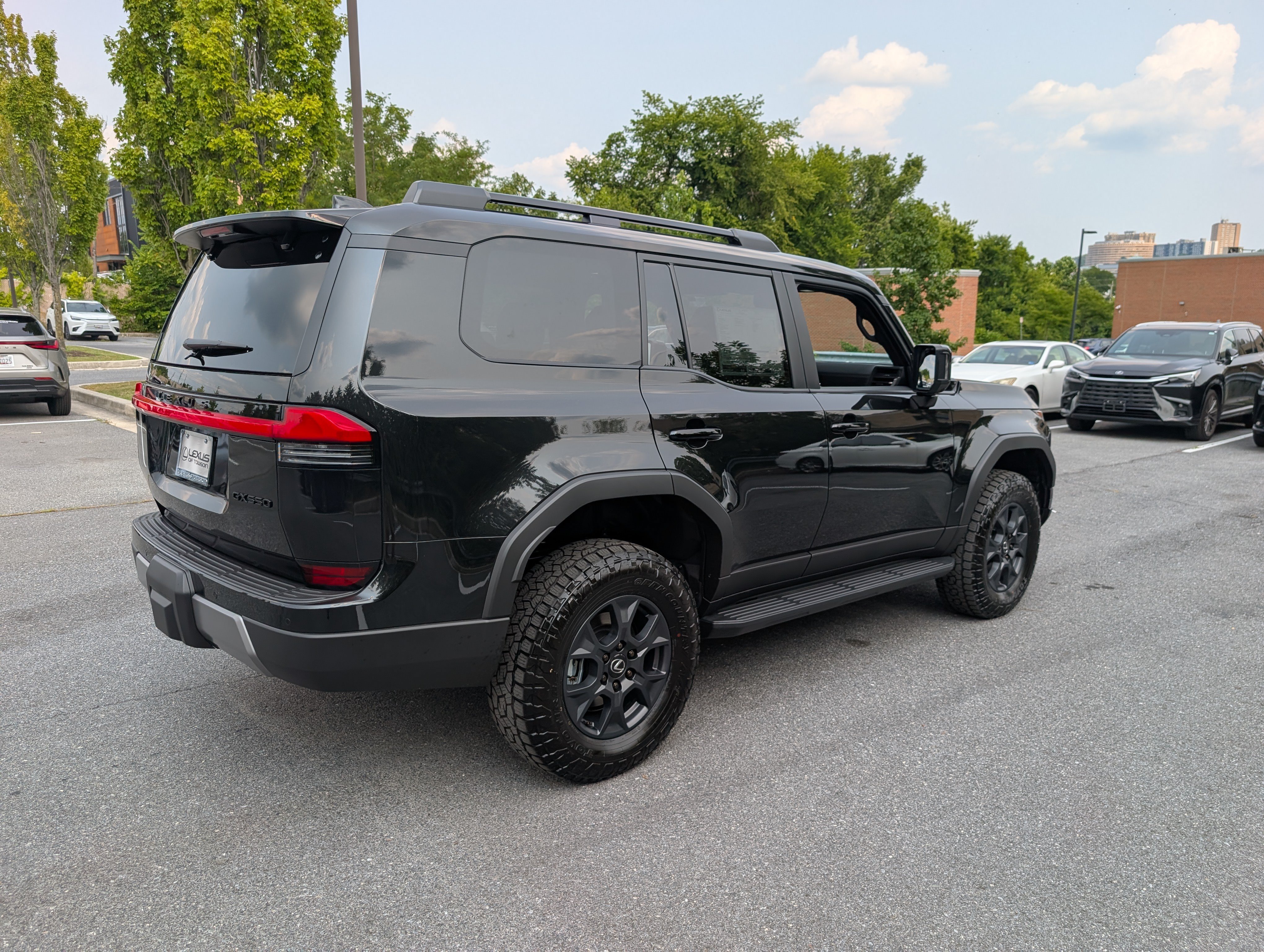 New 2026 Lexus GX 550 AWD/4WD image 2