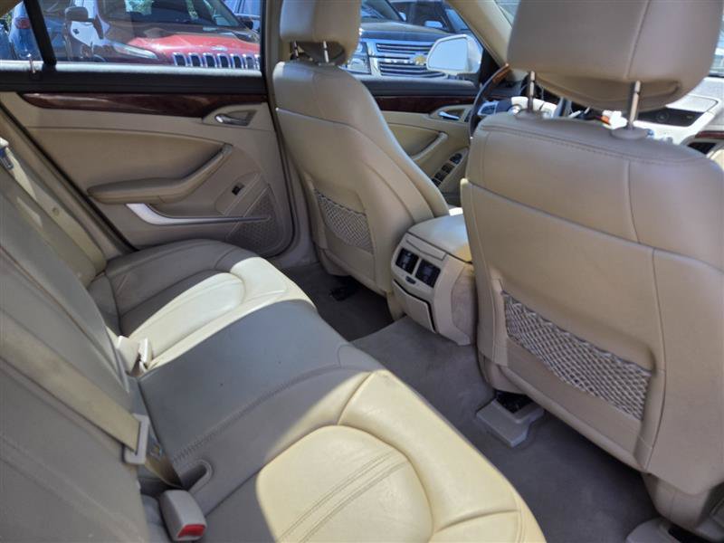 Used 2013 Cadillac CTS Luxury w/ Wood Trim Package AWD/4WD image 26