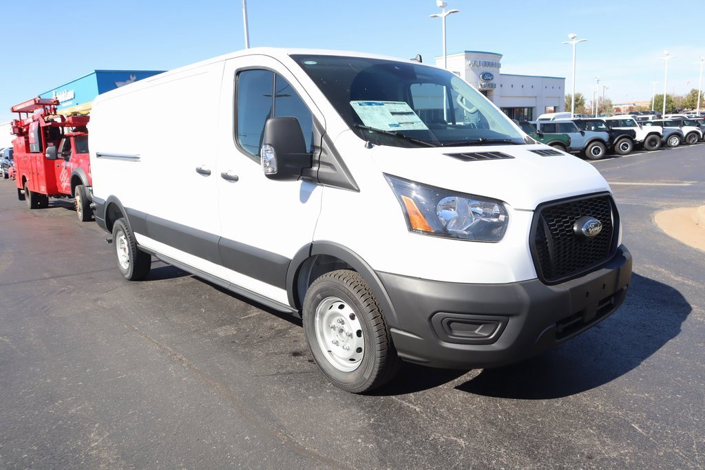New 2025 Ford Transit 250 Low Roof w/ Load Area Protection Package