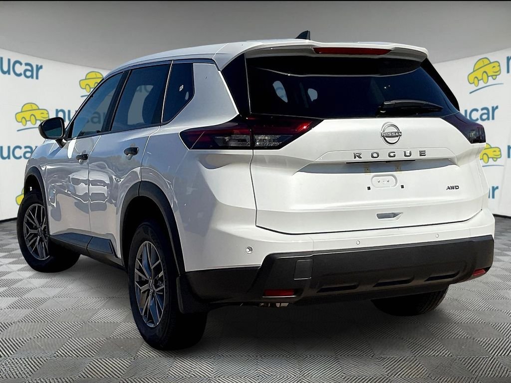 New 2025 Nissan Rogue S AWD/4WD image 4