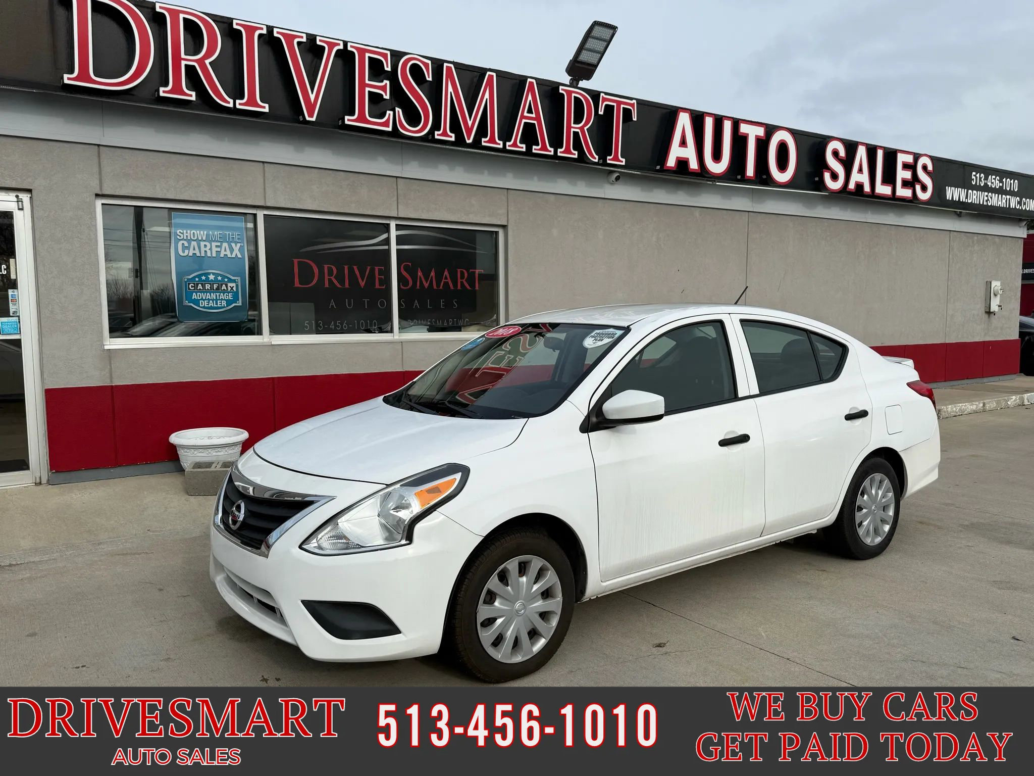 Used 2018 Nissan Versa S Plus