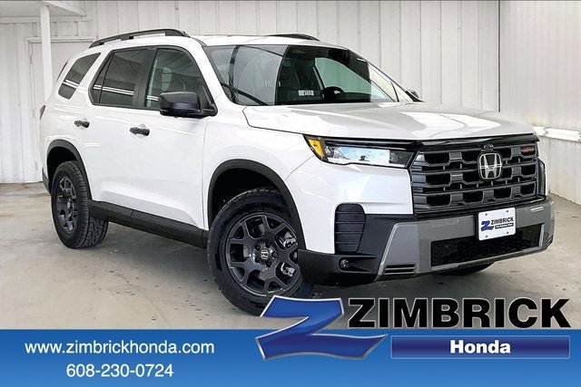 New 2026 Honda Pilot TrailSport image 1