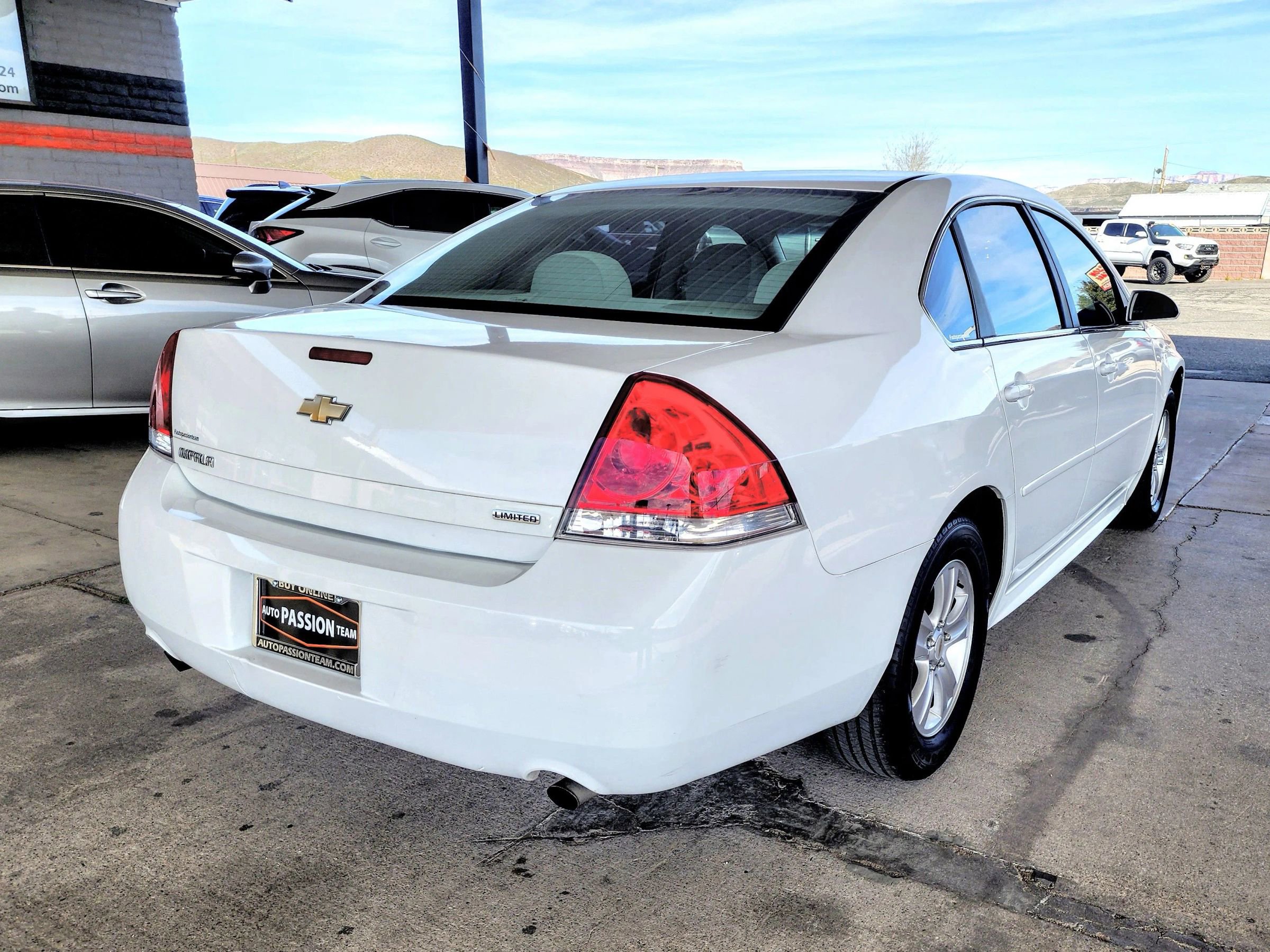 Used 2015 Chevrolet Impala Limited LS image 5