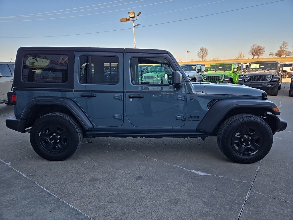 Used 2024 Jeep Wrangler Sport image 12