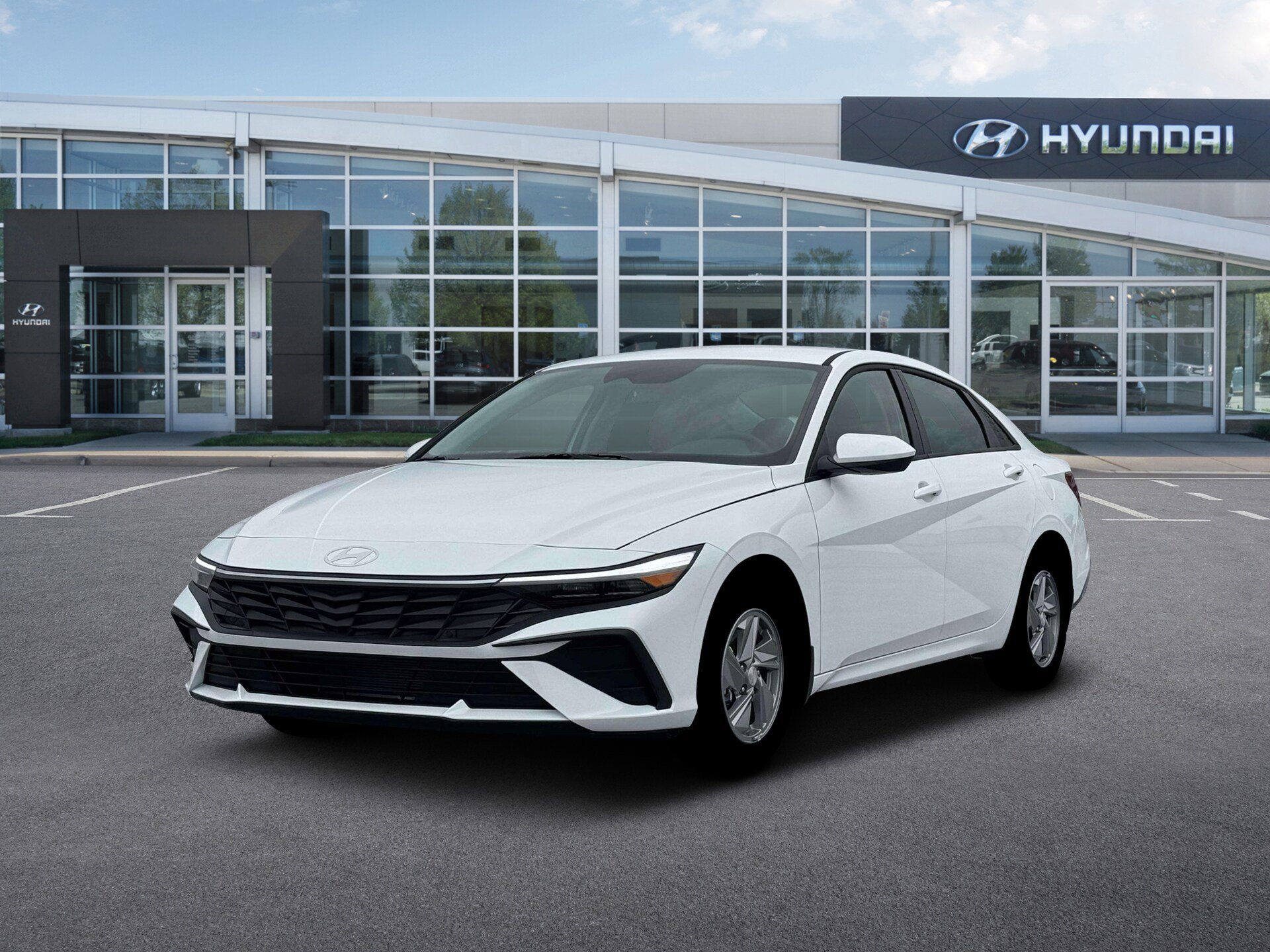 New 2026 Hyundai Elantra SE