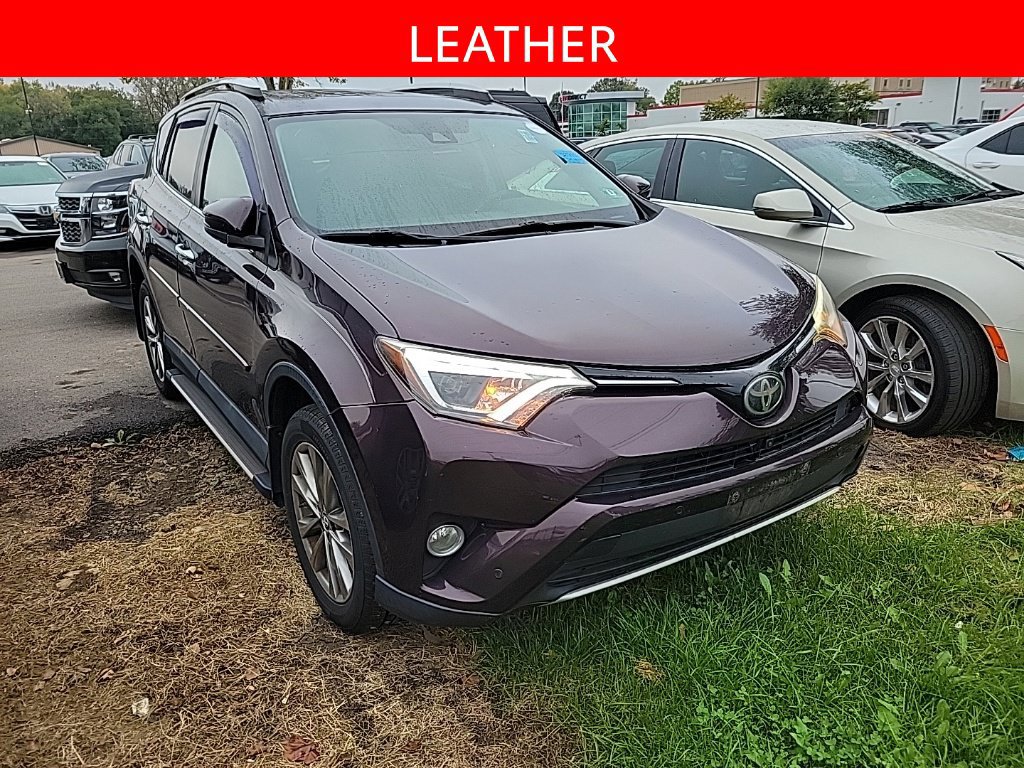 Used 2016 Toyota RAV4 Limited w/ Advanced Technology Package AWD/4WD image 3
