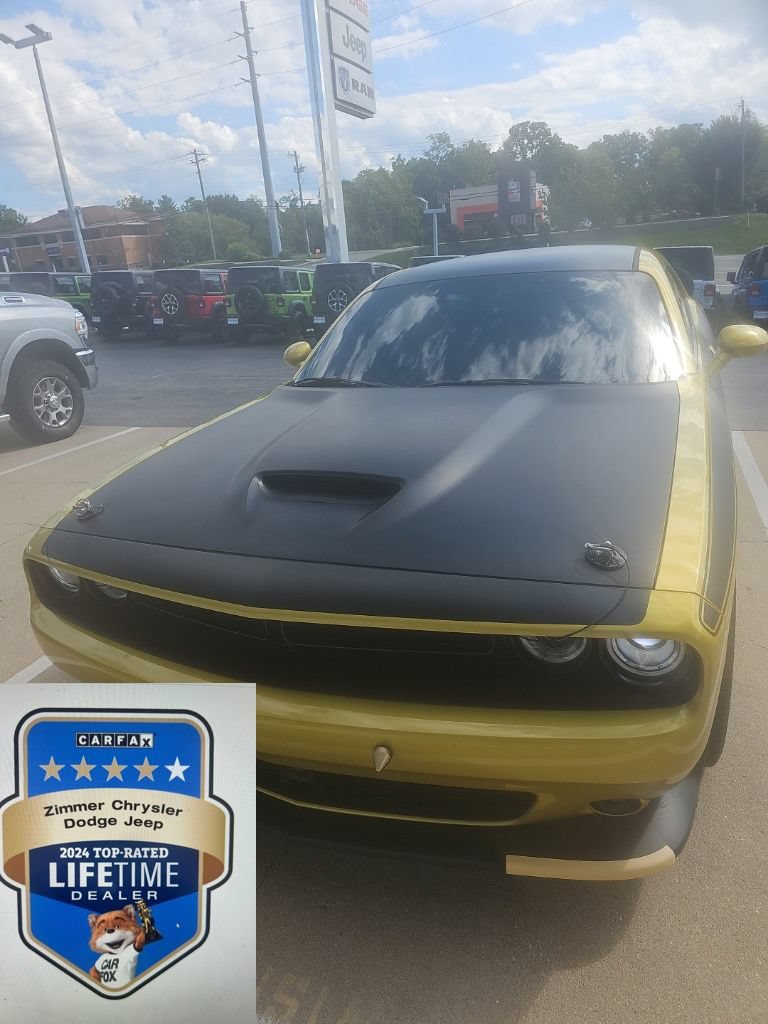 Certified 2021 Dodge Challenger R/T w/ T/A Package RWD image 1