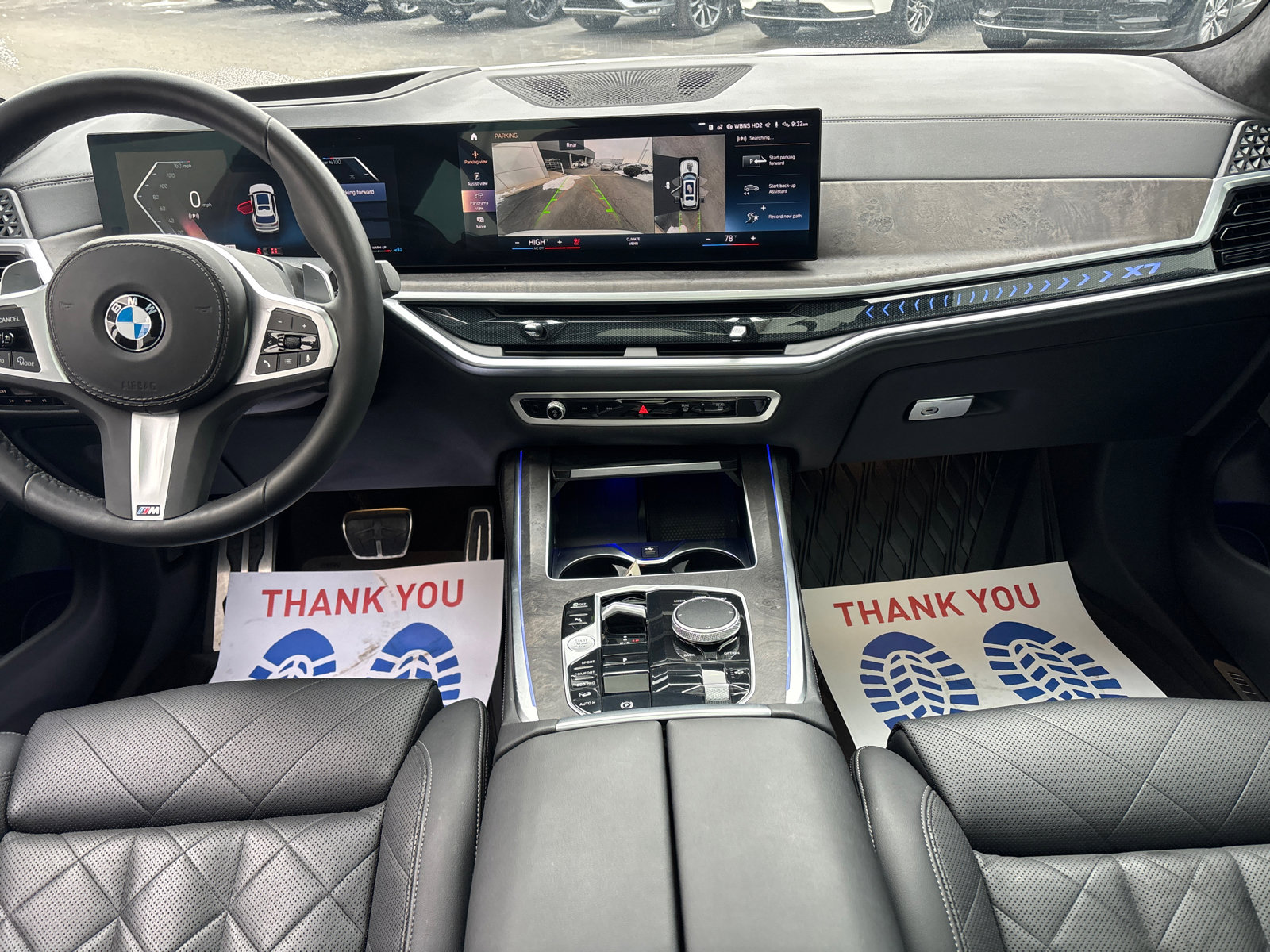 Used 2023 BMW X7 xDrive40i w/ M Sport Package image 29