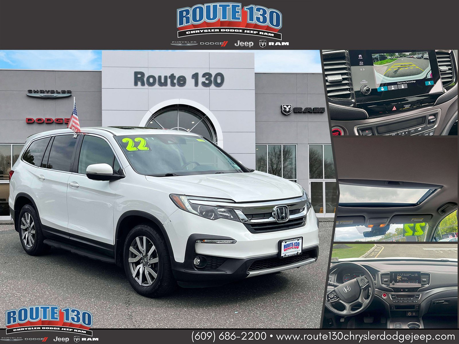 Used 2022 Honda Pilot EX-L