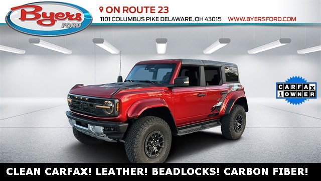 Used 2024 Ford Bronco Raptor w/ Interior Carbon Fiber Pack 6