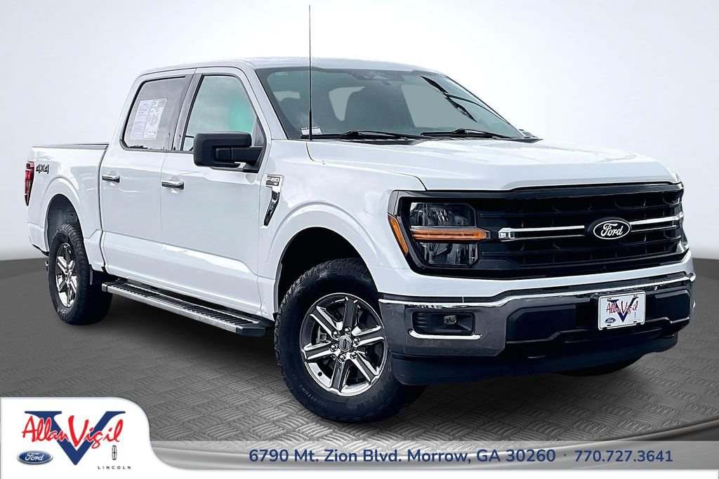 Used 2025 Ford F150 XLT w/ Equipment Group 301A Standard AWD/4WD image 1
