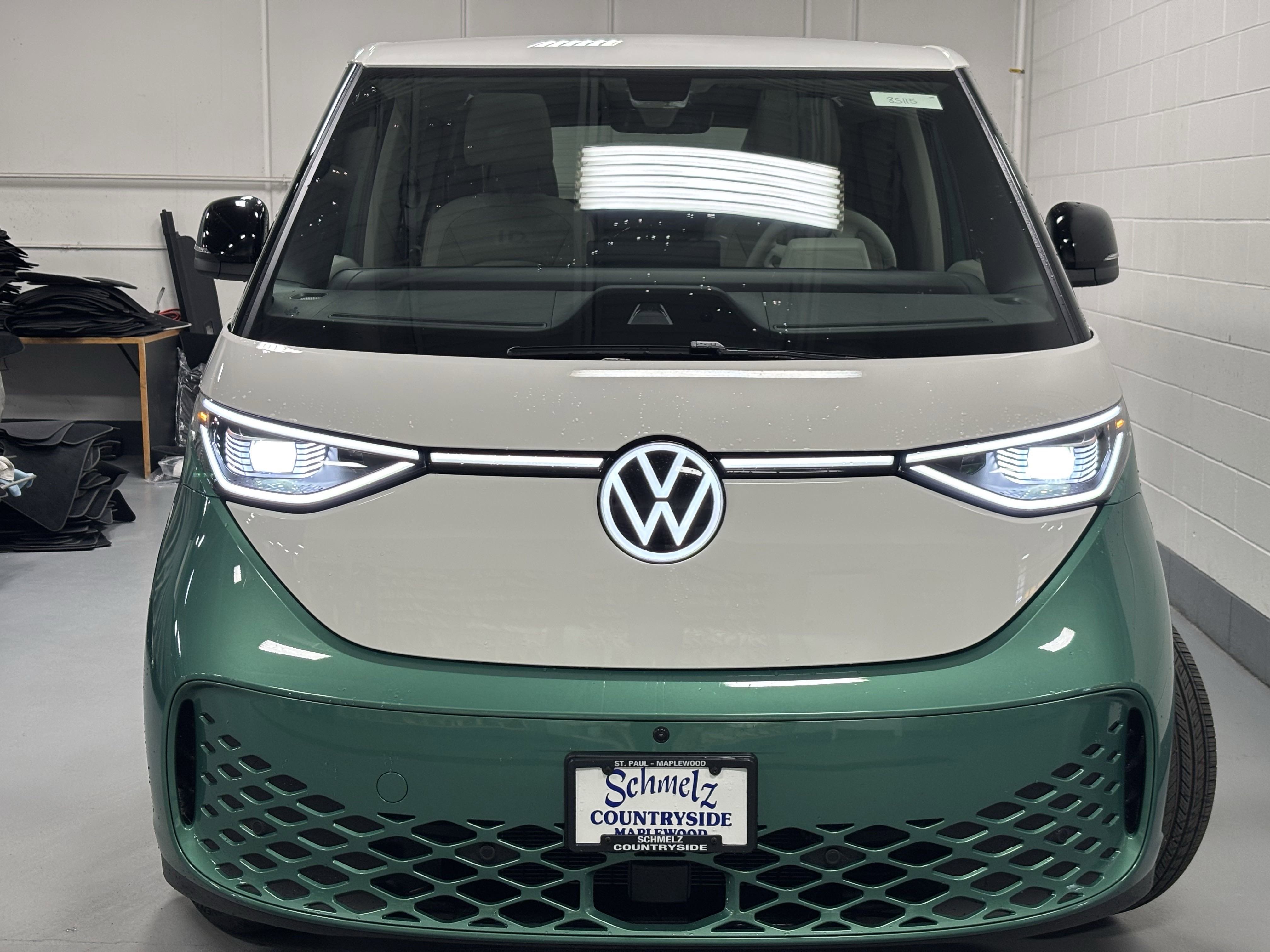 New 2025 Volkswagen ID. Buzz 1st Edition AWD/4WD image 6