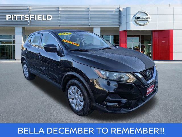Certified 2020 Nissan Rogue Sport S image 1