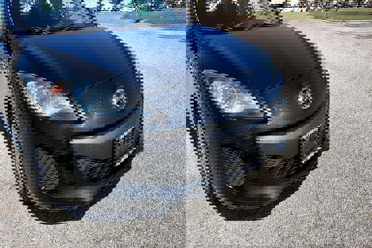 Used 2012 MAZDA MAZDA3 i Grand Touring w/ Tech Pkg image 3