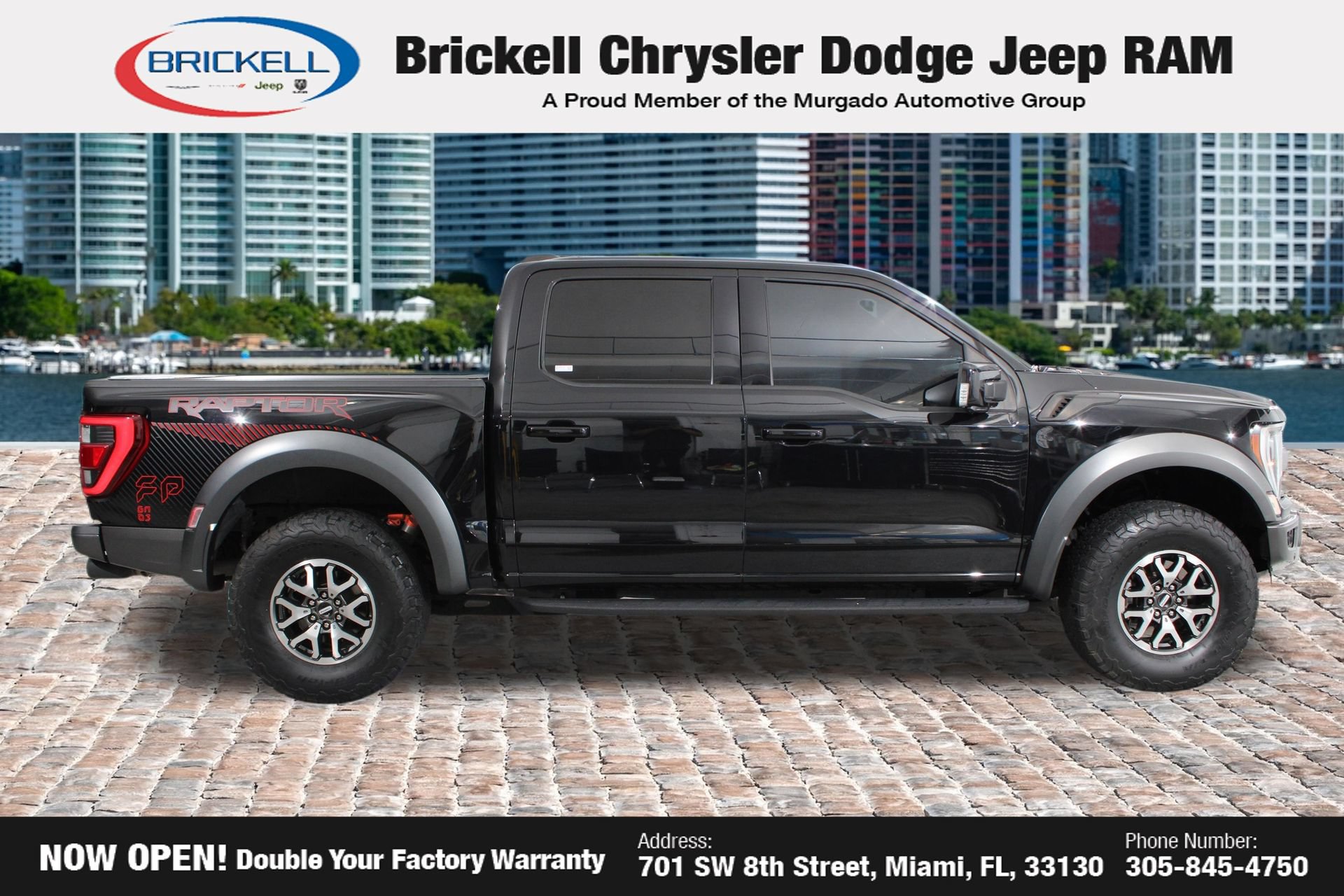 Used 2022 Ford F150 Raptor w/ Equipment Group 801A High AWD/4WD image 7