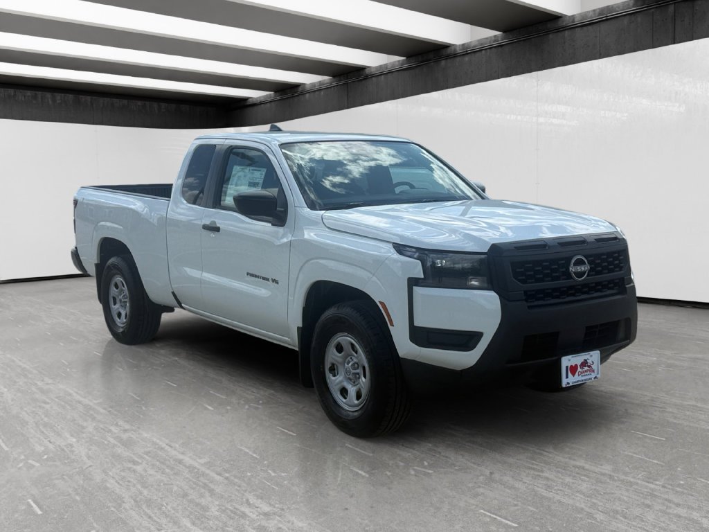 New 2027 Nissan Frontier S w/ S Utility Package RWD image 7
