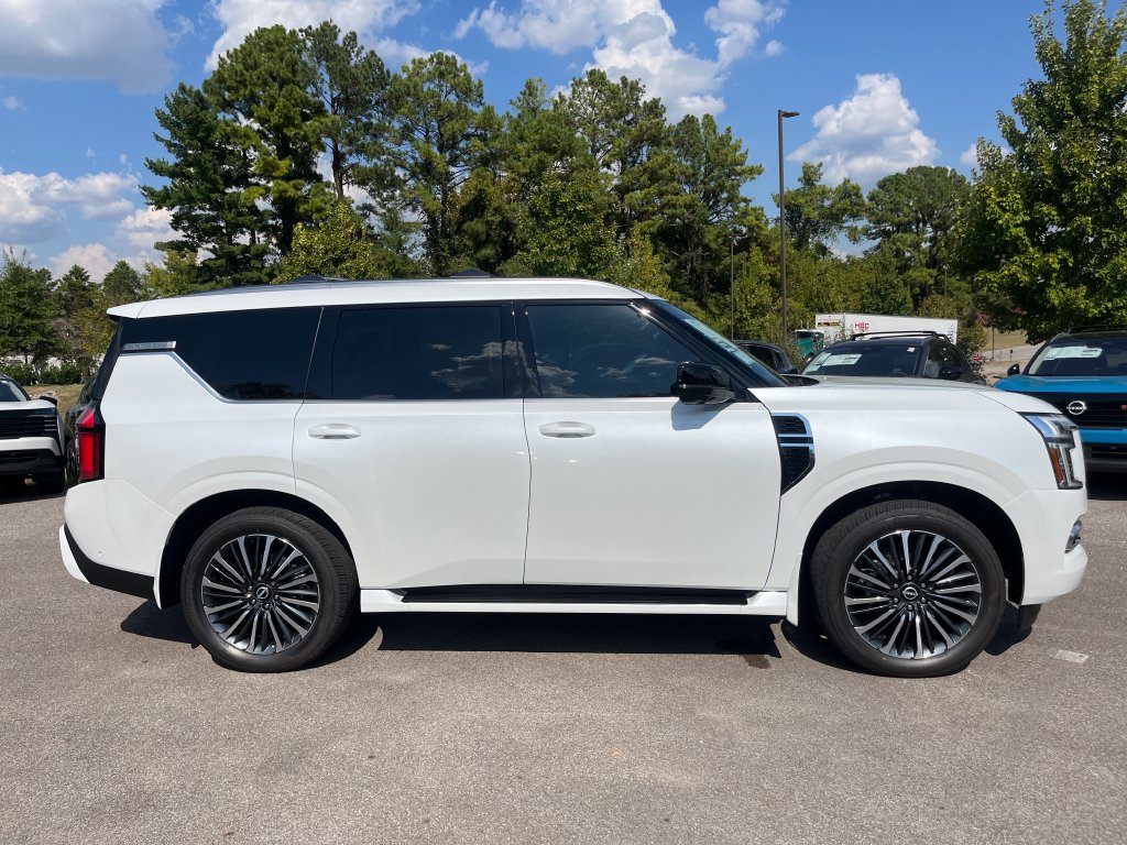 New 2026 Nissan Armada Platinum Reserve AWD/4WD image 11