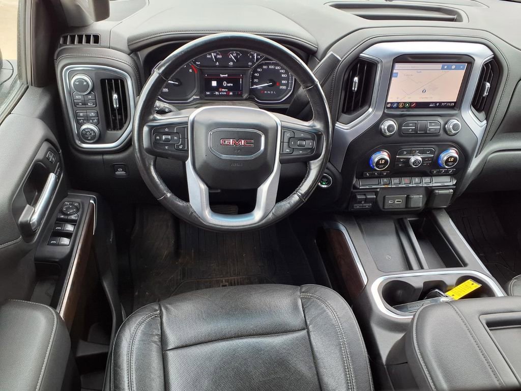 Used 2019 GMC Sierra 1500 SLT w/ SLT Convenience Package AWD/4WD image 12