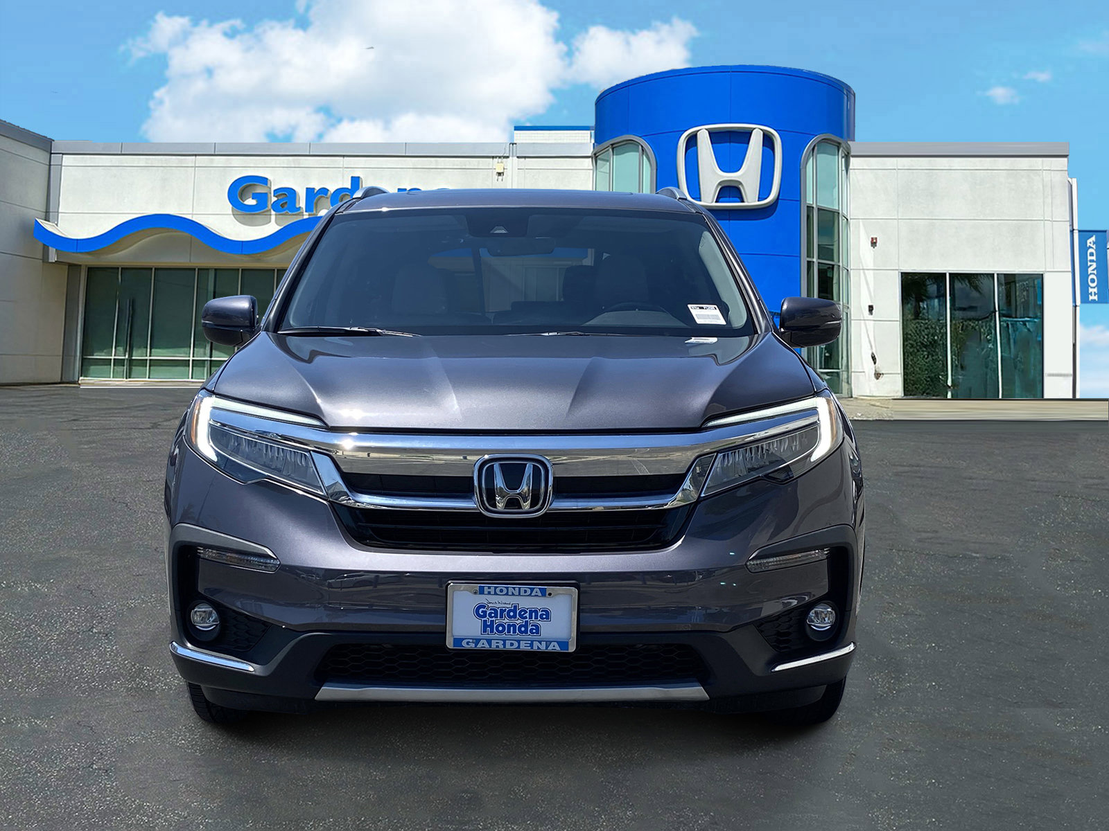 Used 2021 Honda Pilot Touring video 2